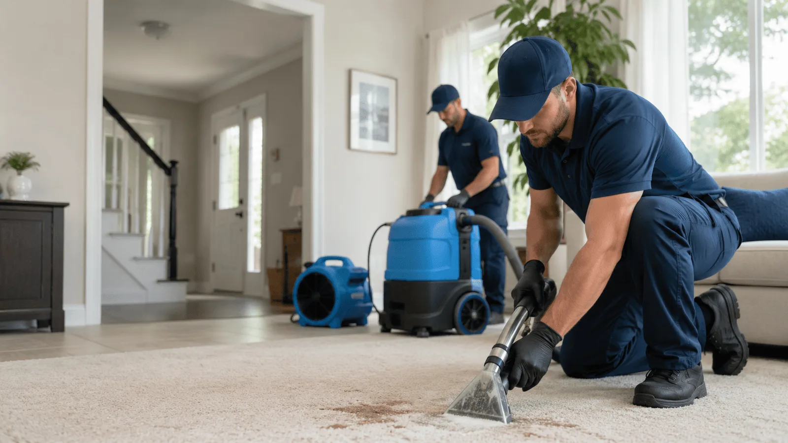Pet Stain Carpet Cleaning in Bridgeport, TX near me